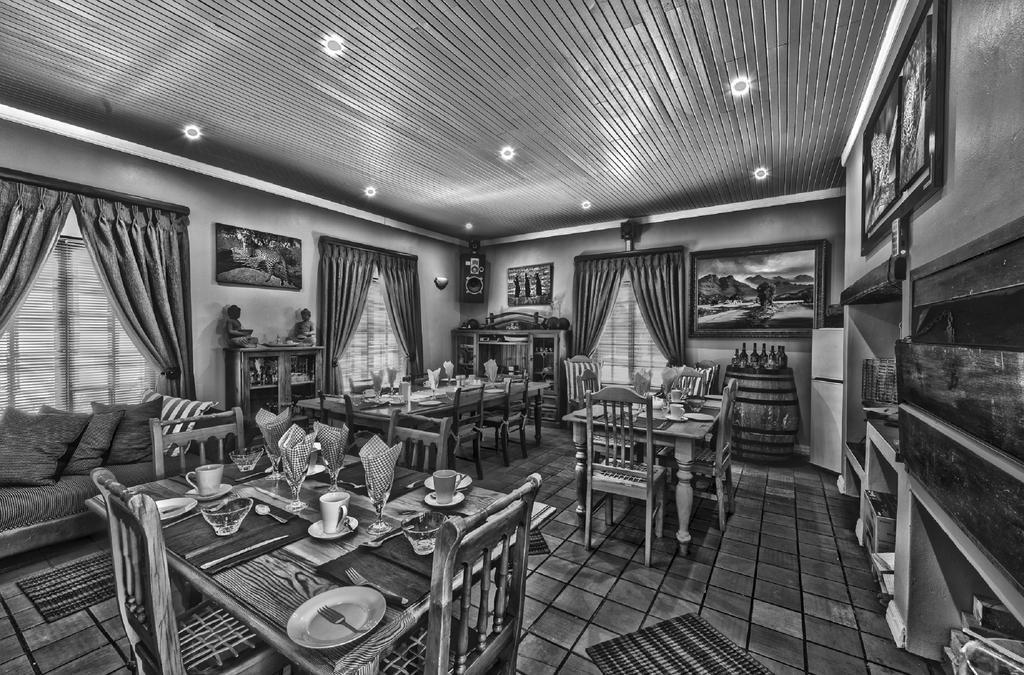 Guesthouse De Tijger Lodge Parow Buitenkant foto